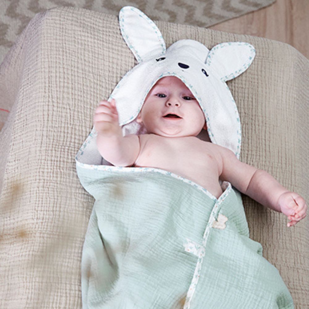 baby bath towel cottonplanet.ie