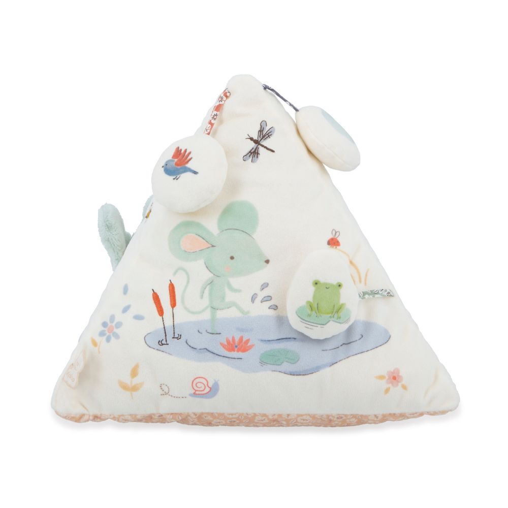 Fabric Activity Sound Pyramid by Kaloo | Cotton Planet