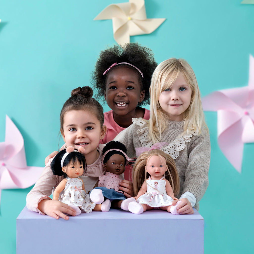 Valeria Doll in a Dress by Llorens | Cotton Planet