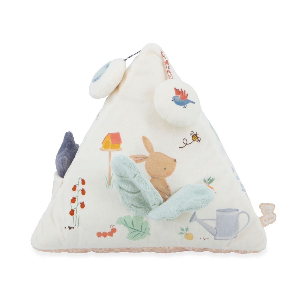 Fabric Activity Sound Pyramid by Kaloo | Cotton Planet