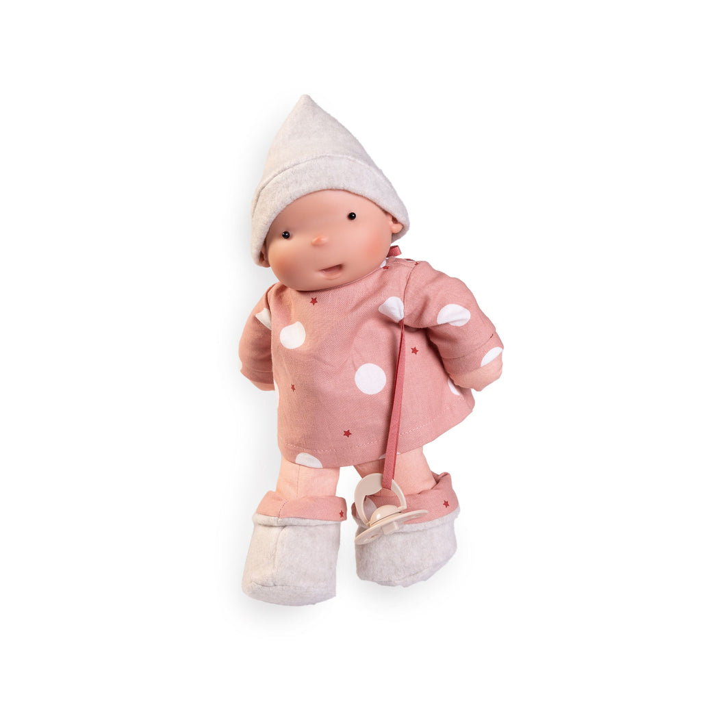 Organic Soft Doll in Peach by Antonio Juan | Cotton Planet