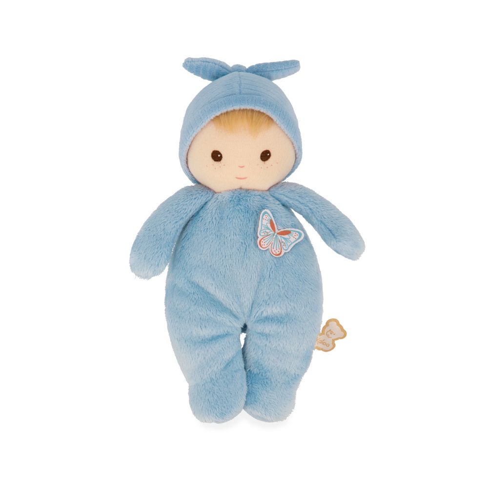 Soft Doll - Linen Blue Doll by Kaloo | Cotton Planet