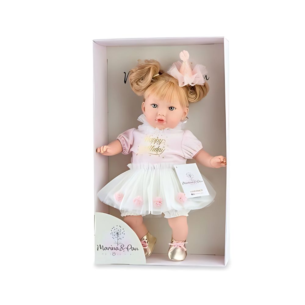 Birthday Doll Alina by Marina & Pau | Cotton Planet