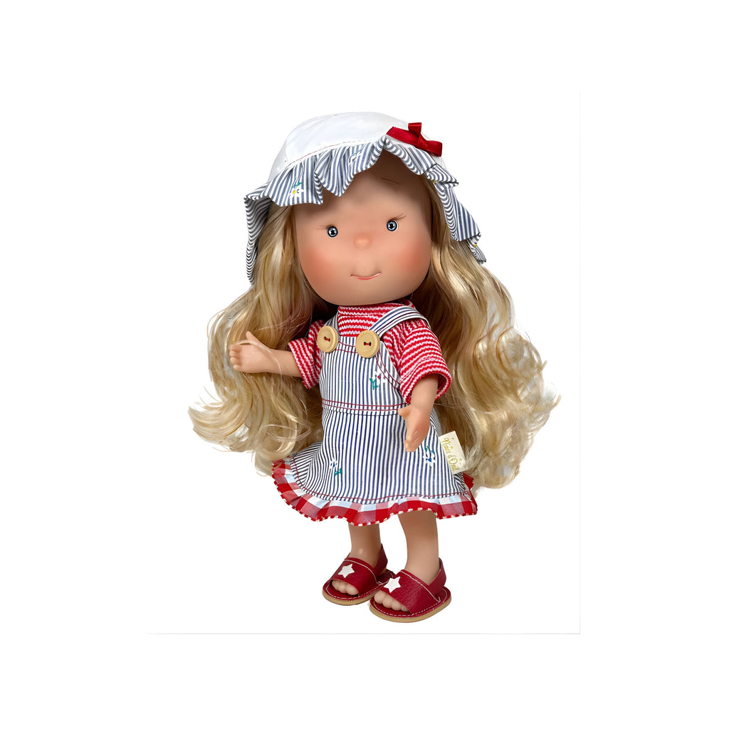 Pippa in a Blue Dress by Nines d’Onil  | Cotton Planet