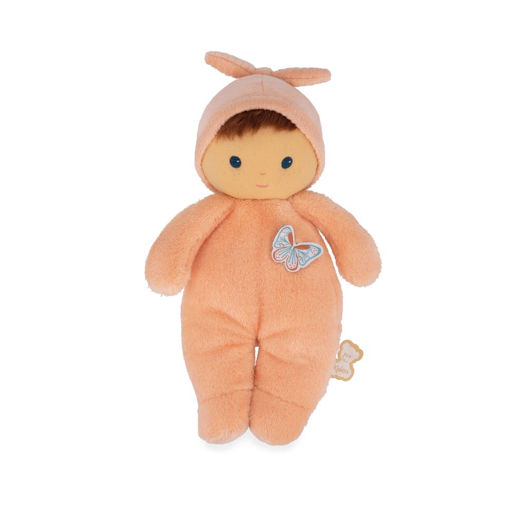 Soft Doll - Zinnia Peach Doll by Kaloo | Cotton Planet