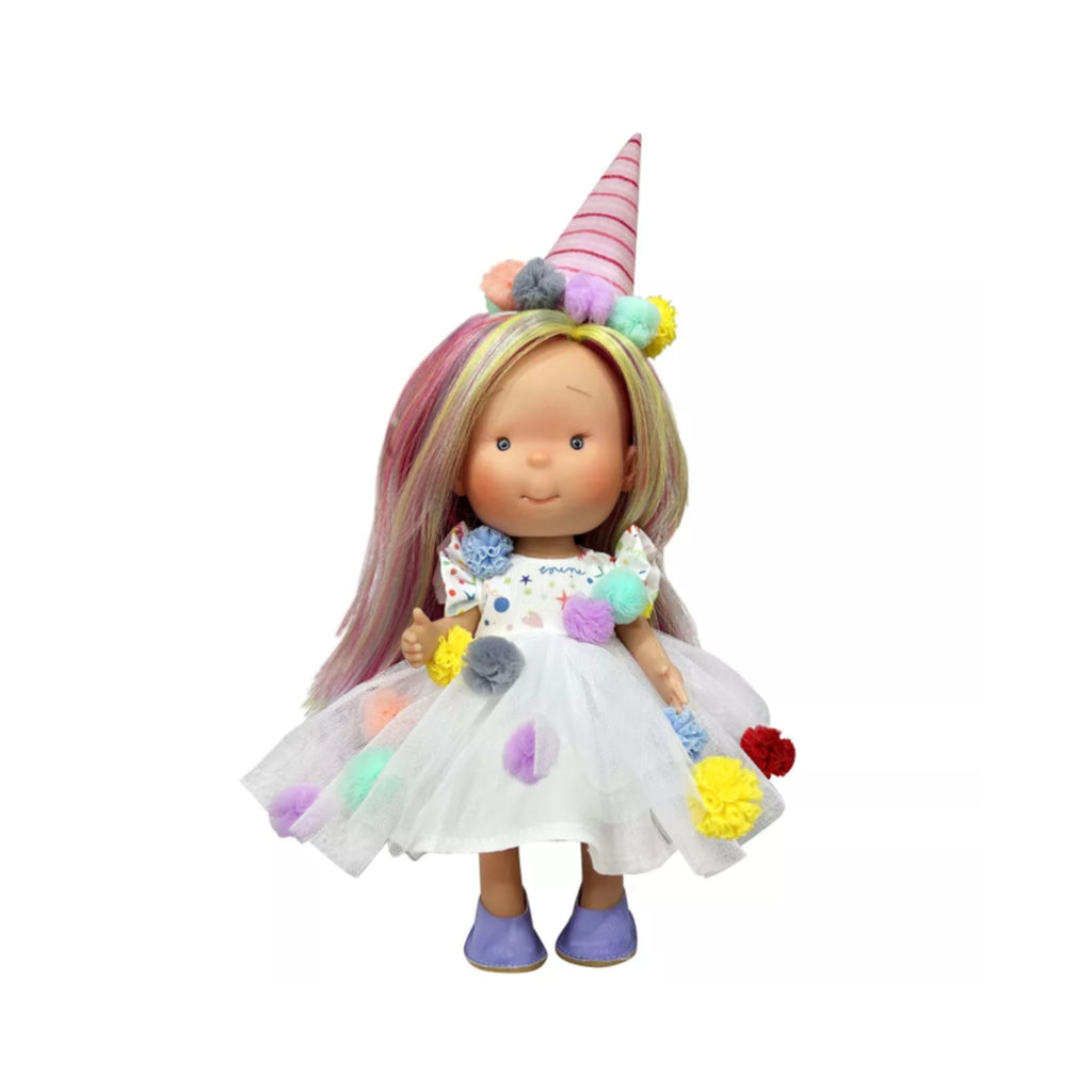 Pippa in a Rainbow Dress by Nines d’Onil  | Cotton Planet