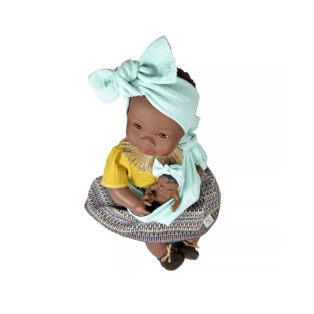 Maria Mom Doll with Baby by Nines d’Onil | Cotton Planet