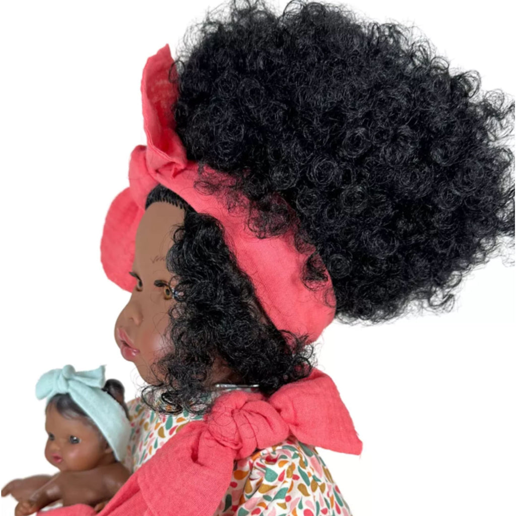 Alika Mom Doll with Baby by Nines d’Onil | Cotton Planet
