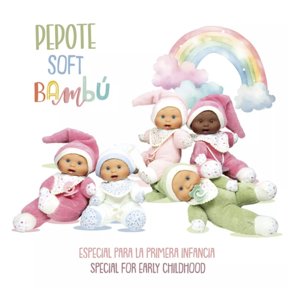 Soft Pepote Bambu Dolls by Nines d’Onil | Cotton Planet
