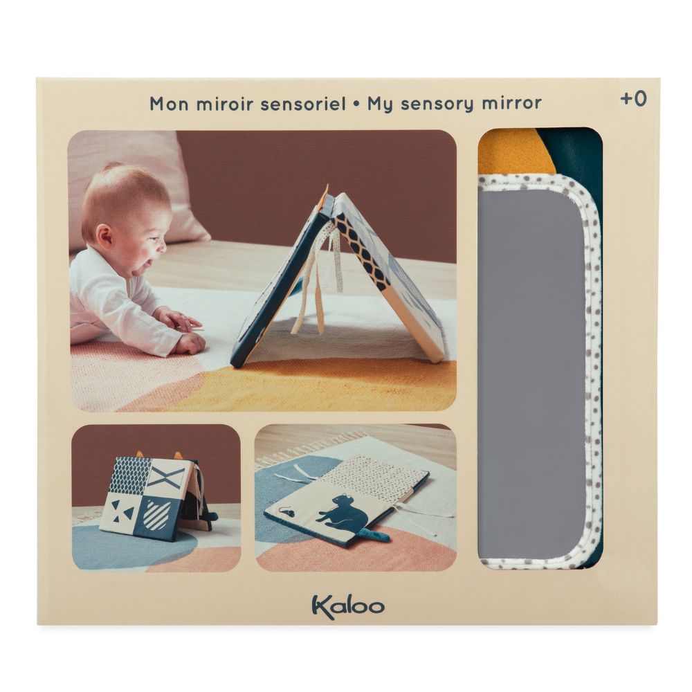 Baby Sensory Mirror by Kaloo | Cotton Planet