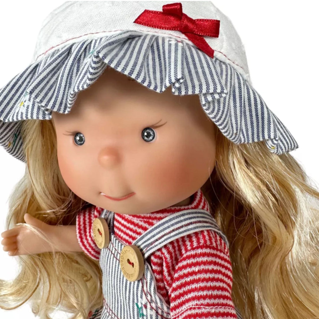 Pippa in a Blue Dress by Nines d’Onil  | Cotton Planet