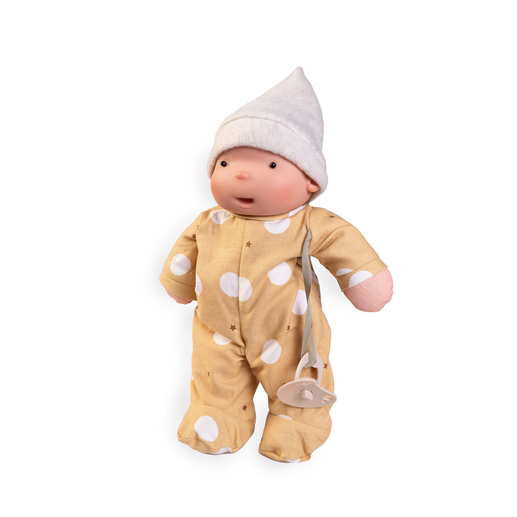 Organic Soft Doll in Mustard by Antonio Juan | Cotton Planet