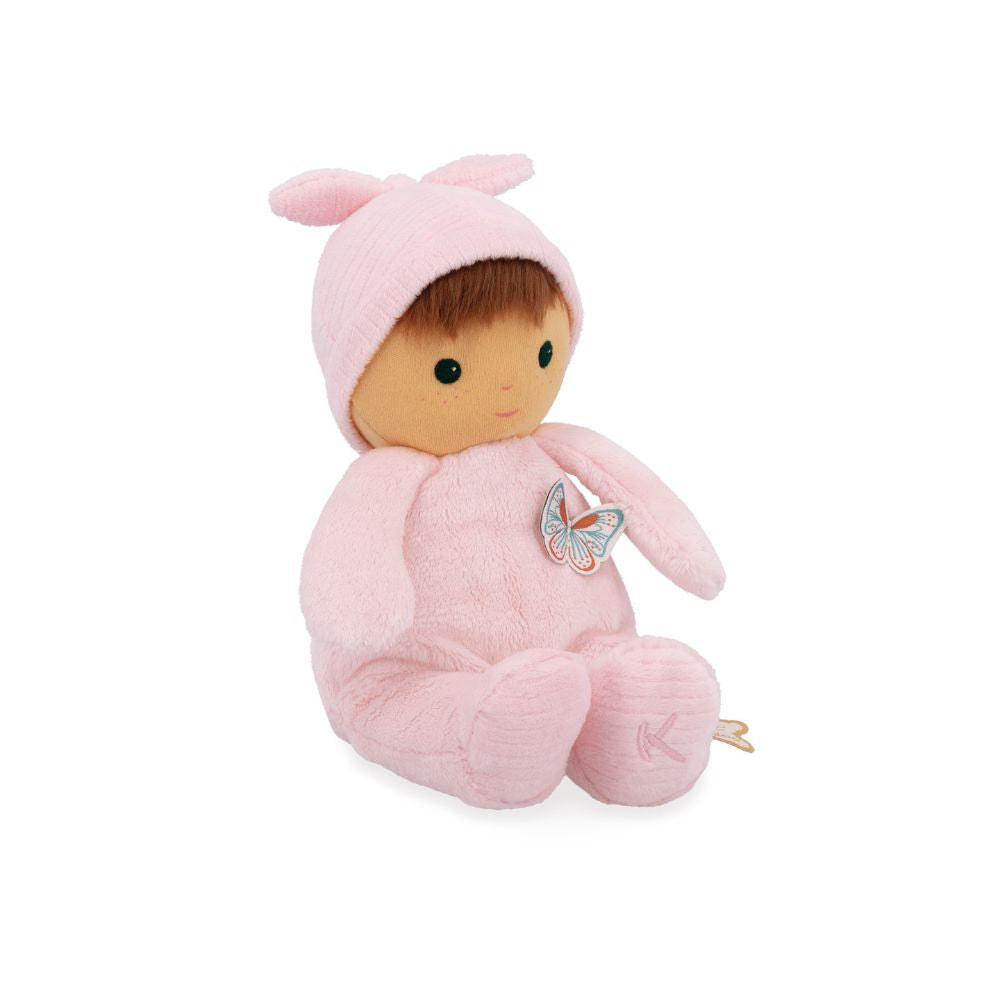 Soft Doll - Camelia Pink Doll by Kaloo | Cotton Planet