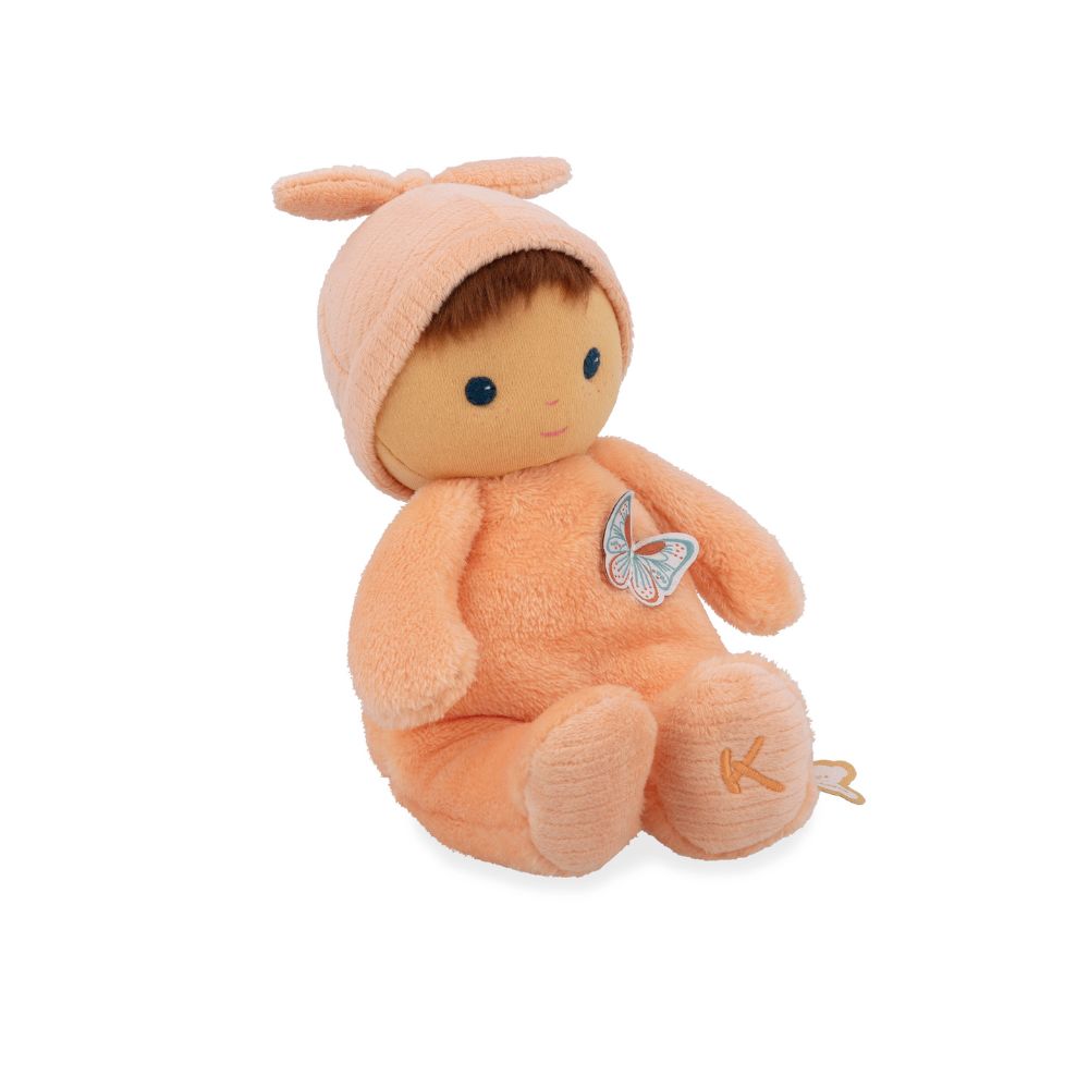 Soft Doll - Zinnia Peach Doll by Kaloo | Cotton Planet