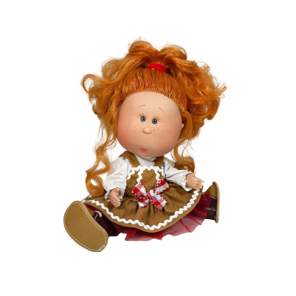 Christmas Doll Mia Ginger | Cotton Planet