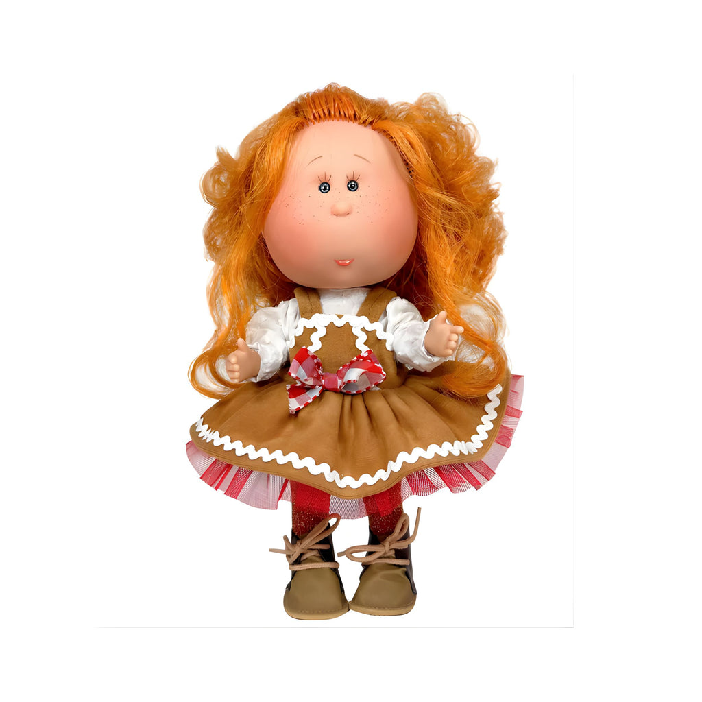 Christmas Doll Mia Ginger | Cotton Planet