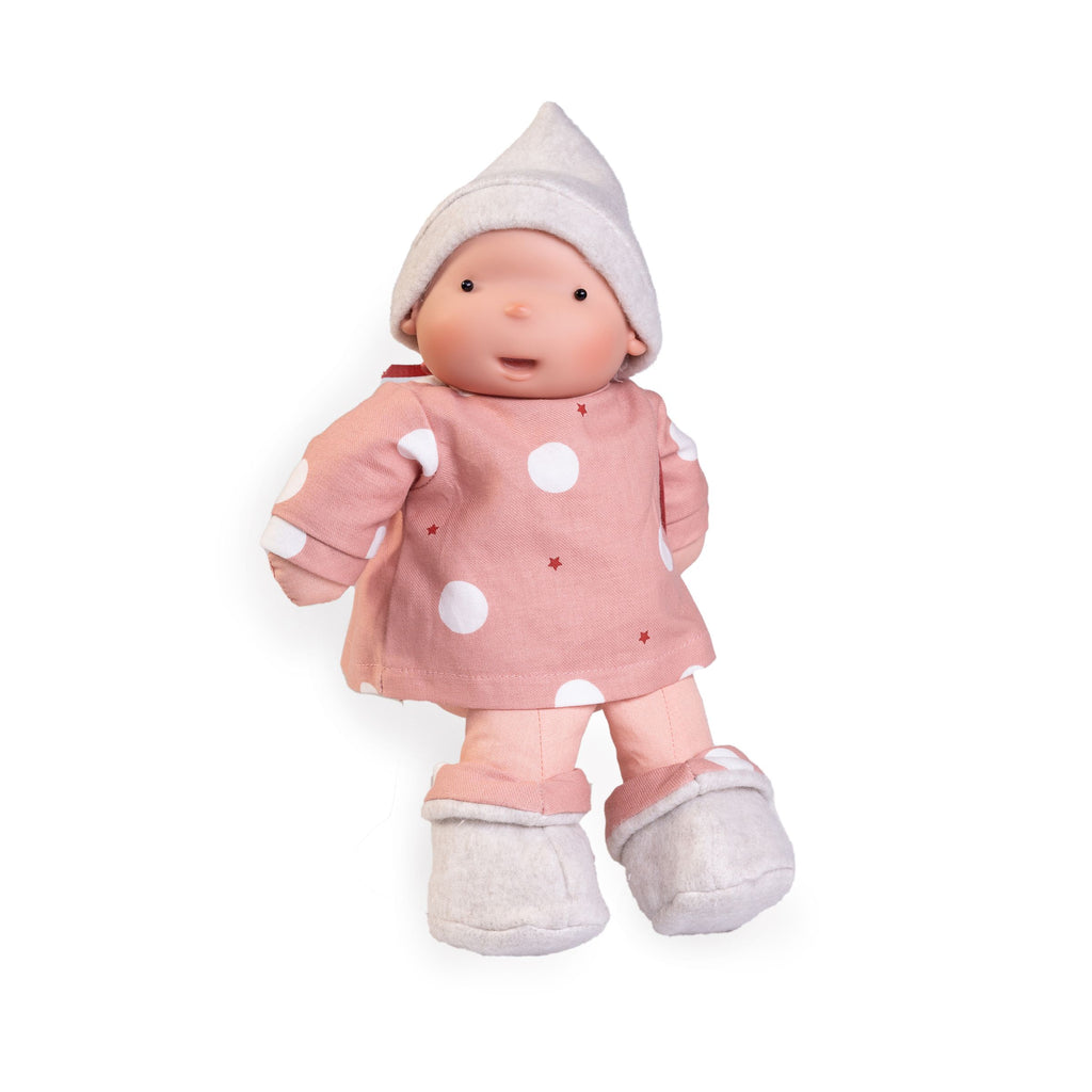Organic Soft Doll in Peach by Antonio Juan | Cotton Planet