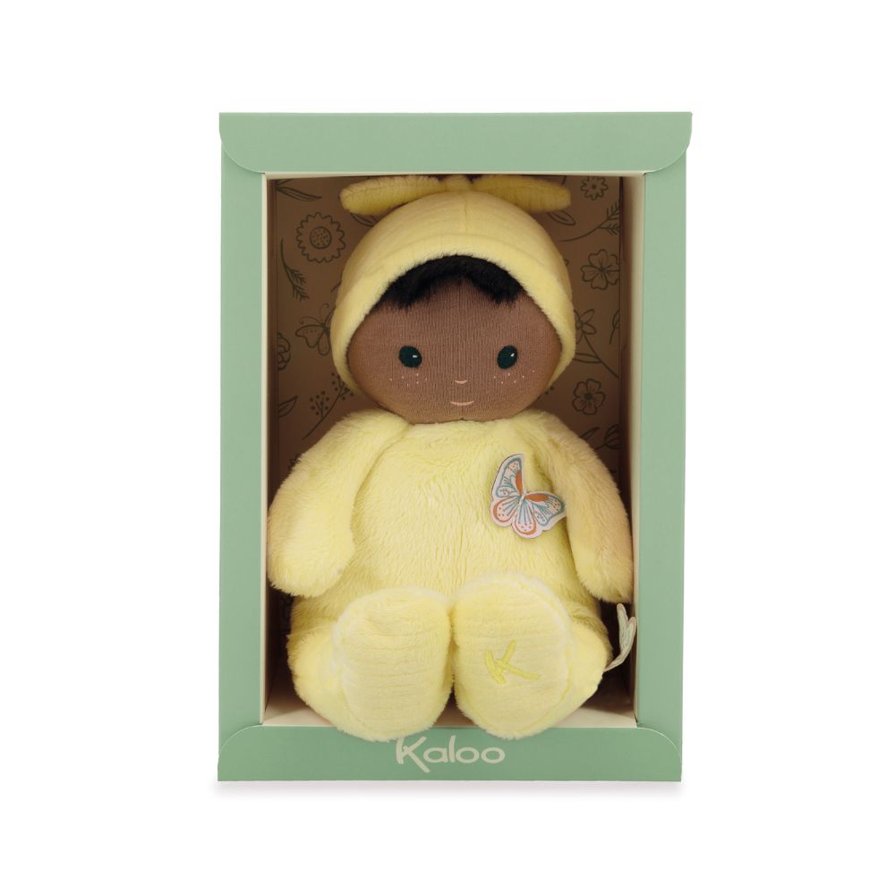 Soft Doll - Mimosa Yellow Doll by Kaloo | Cotton Planet