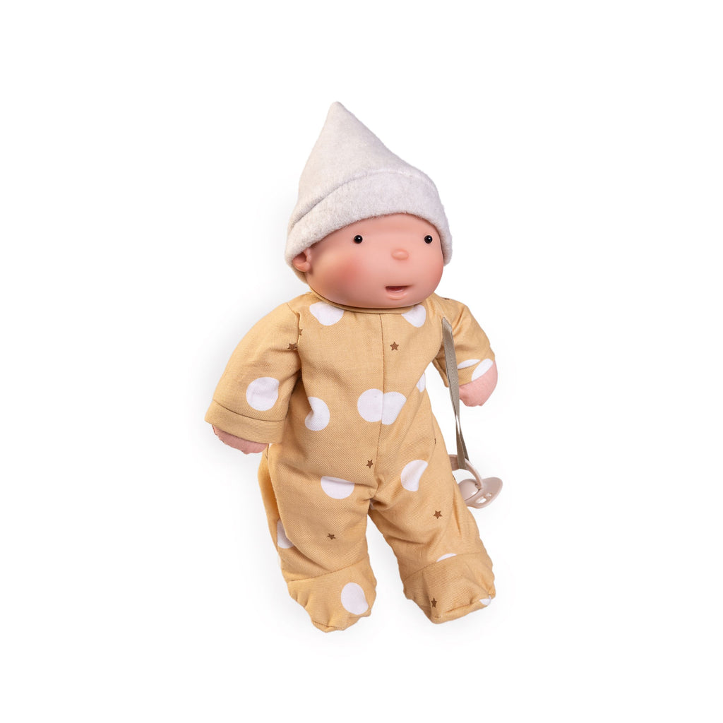 Organic Soft Doll in Mustard by Antonio Juan | Cotton Planet