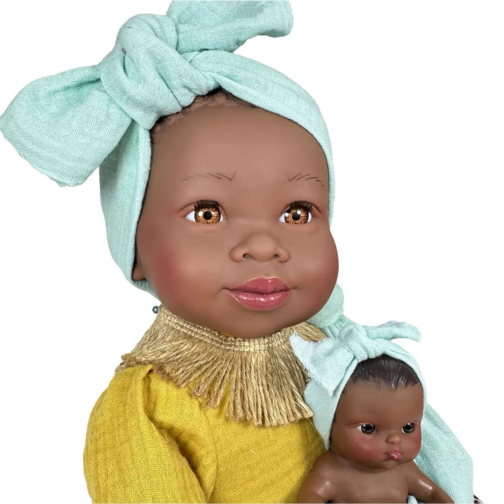 Maria Mom Doll with Baby by Nines d’Onil | Cotton Planet