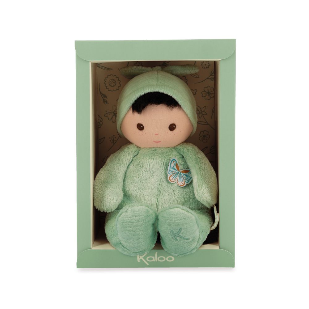 Soft Doll - Pilea Green Doll by Kaloo | Cotton Planet