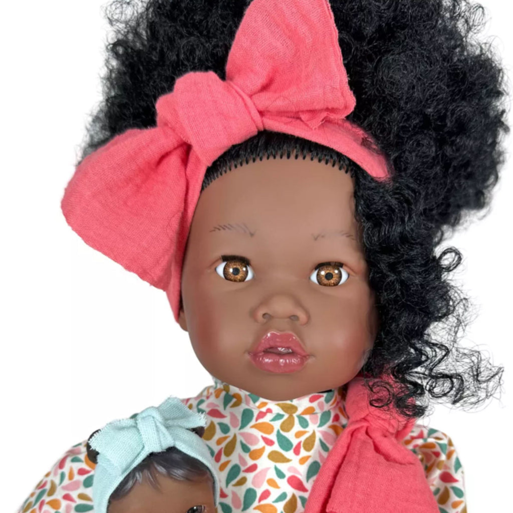 Alika Mom Doll with Baby by Nines d’Onil | Cotton Planet