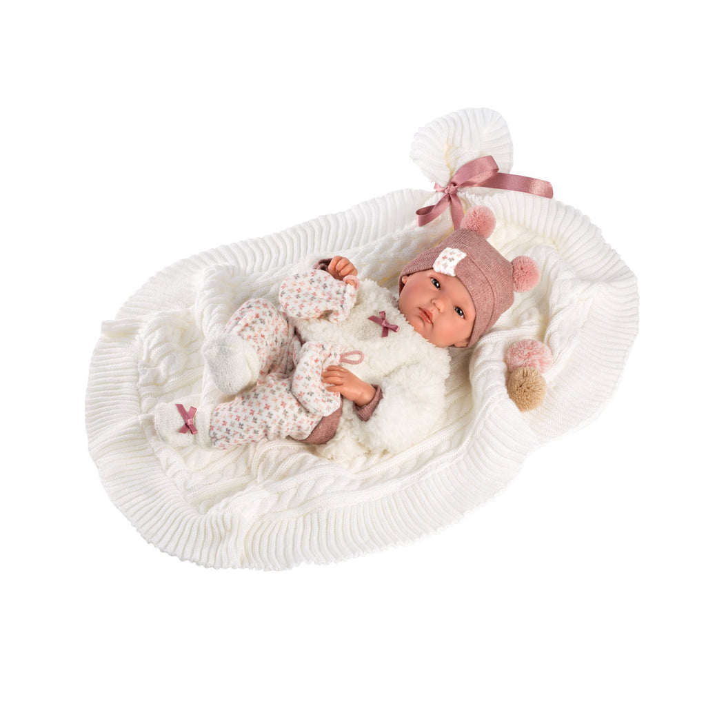 Bimba Newborn Doll by Llorens | Cotton Planet