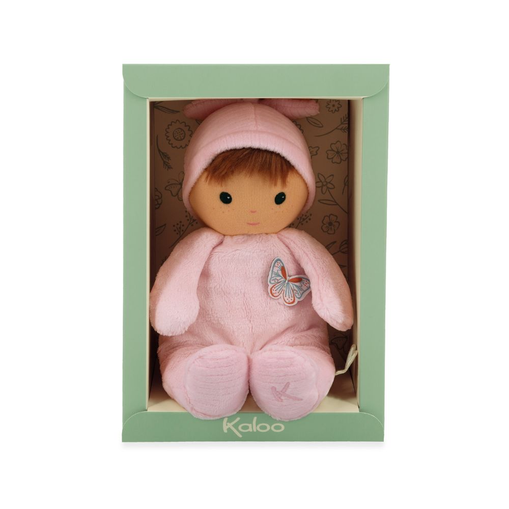 Soft Doll - Camelia Pink Doll by Kaloo | Cotton Planet