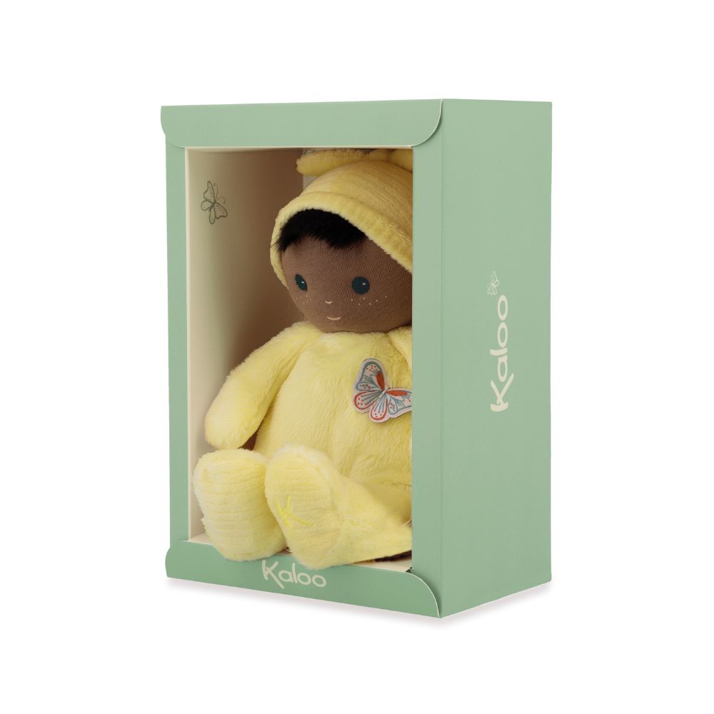 Soft Doll - Mimosa Yellow Doll by Kaloo | Cotton Planet