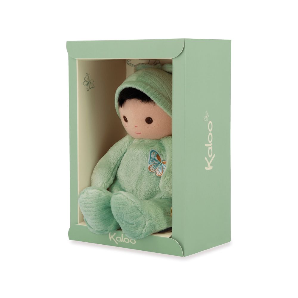 Soft Doll - Pilea Green Doll by Kaloo | Cotton Planet