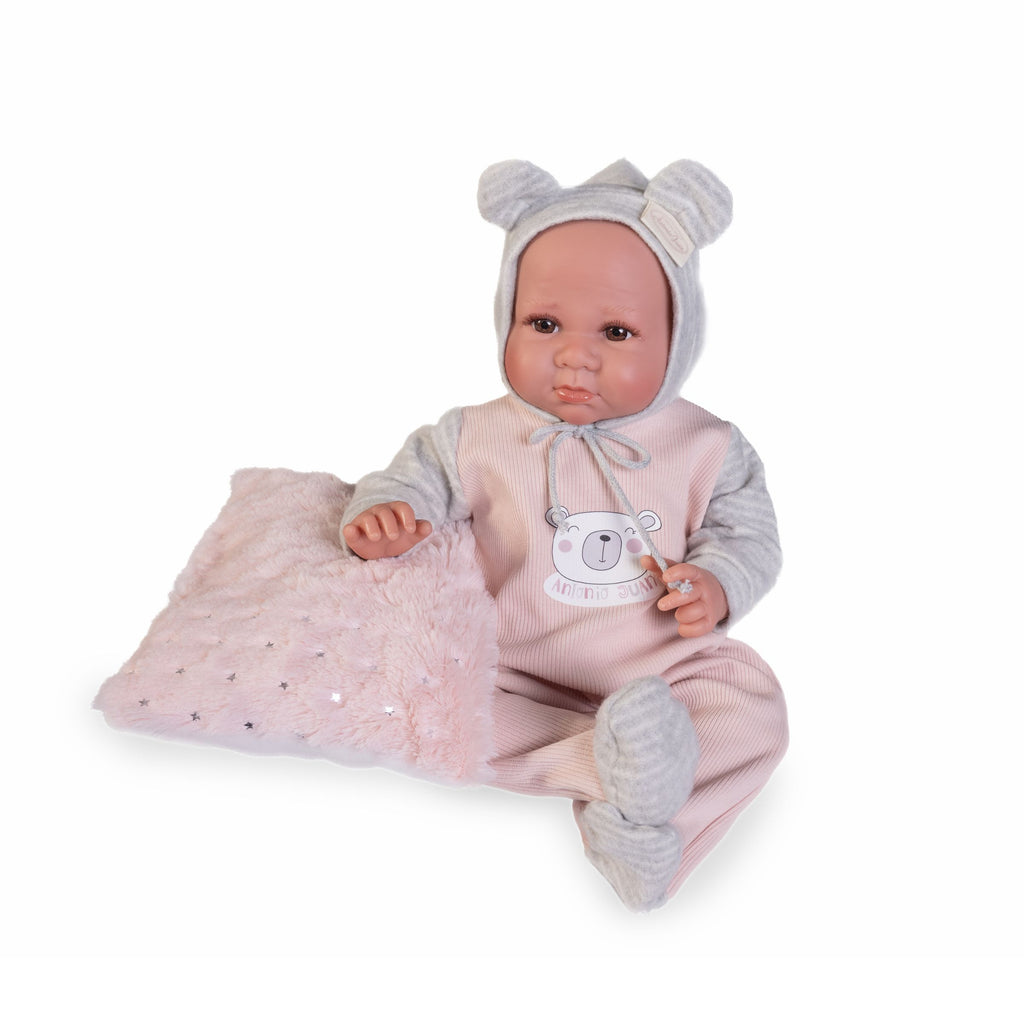 Luca Newborn Glow in the Dark Doll by Antonio Juan | Cotton Planet