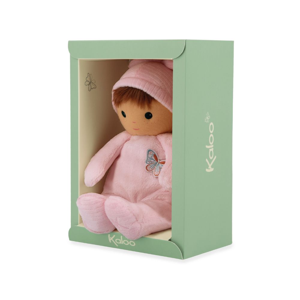 Soft Doll - Camelia Pink Doll by Kaloo | Cotton Planet