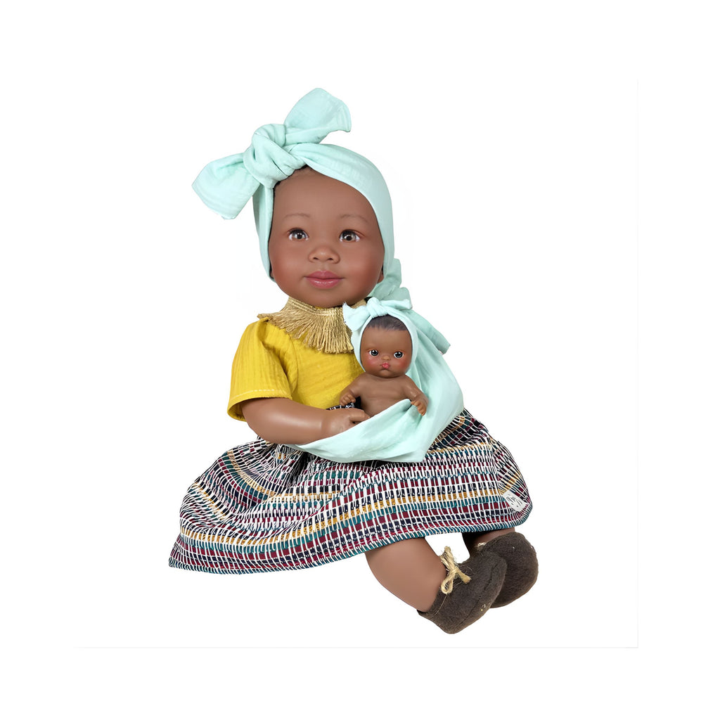 Maria Mom Doll with Baby by Nines d’Onil | Cotton Planet