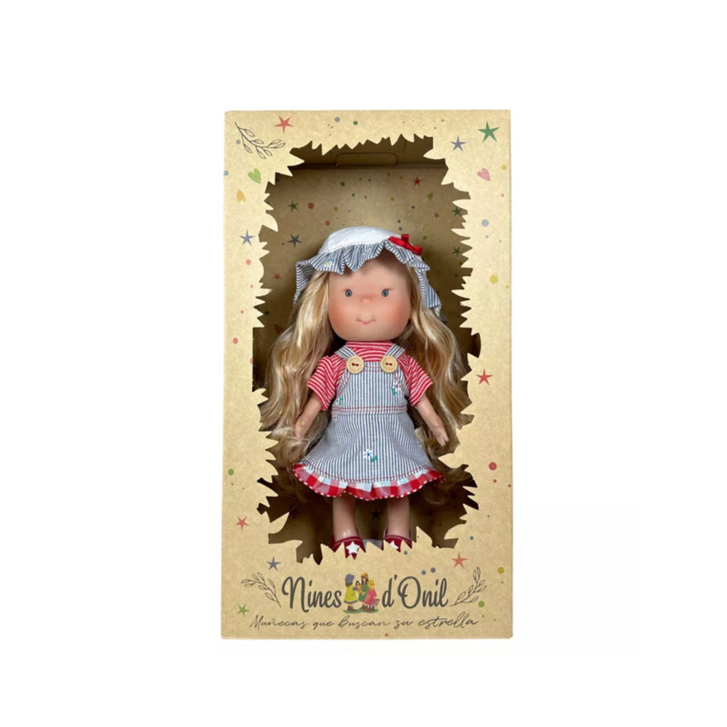 Pippa in a Blue Dress by Nines d’Onil  | Cotton Planet