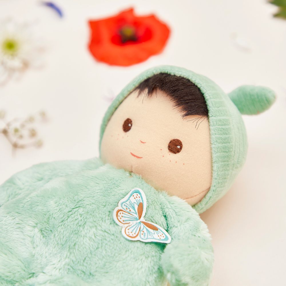 Soft Doll - Pilea Green Doll by Kaloo | Cotton Planet