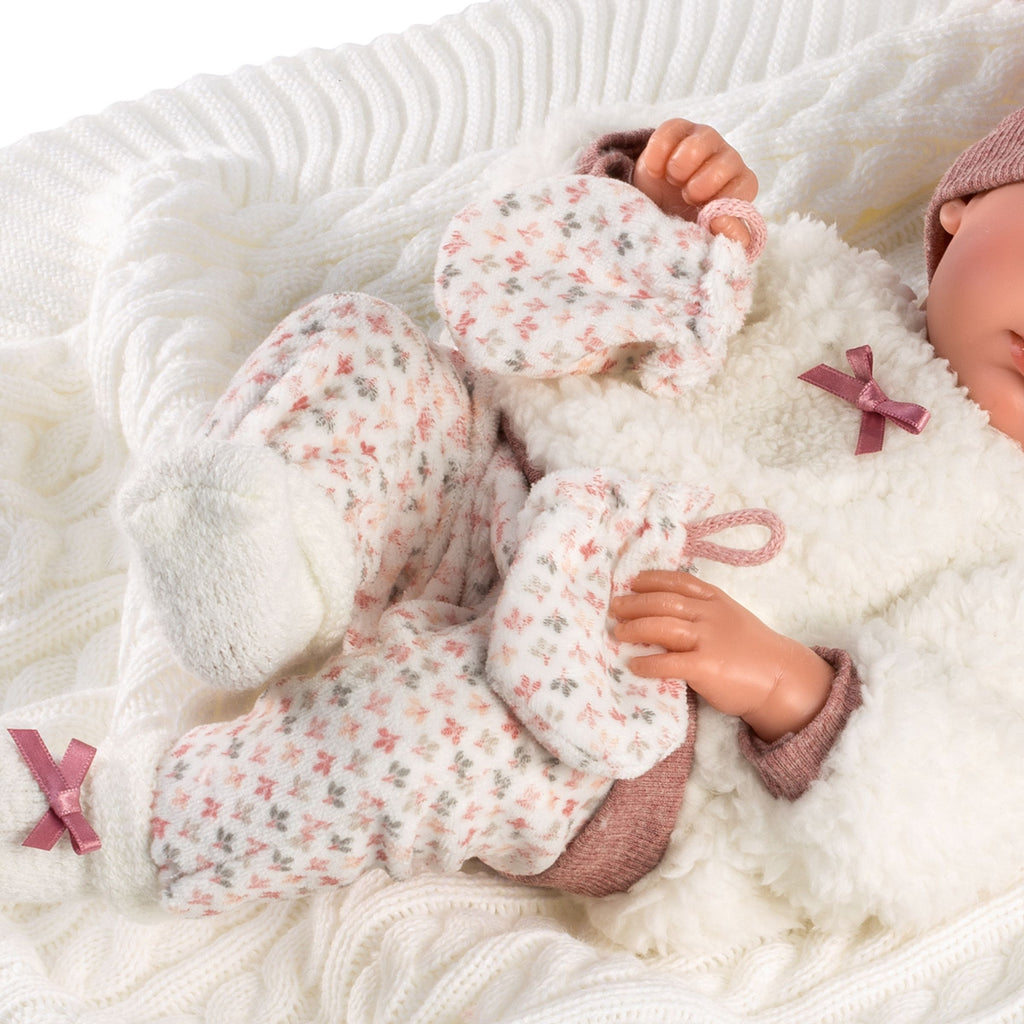 Bimba Newborn Doll by Llorens | Cotton Planet