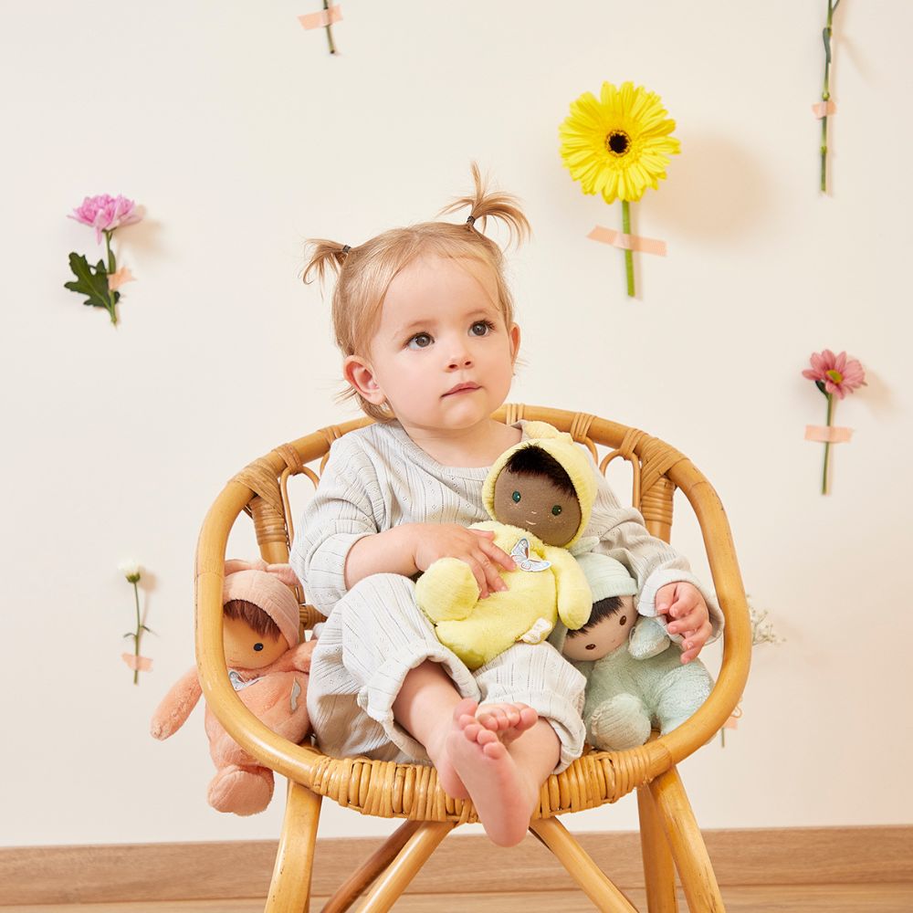 Soft Doll - Mimosa Yellow Doll by Kaloo | Cotton Planet