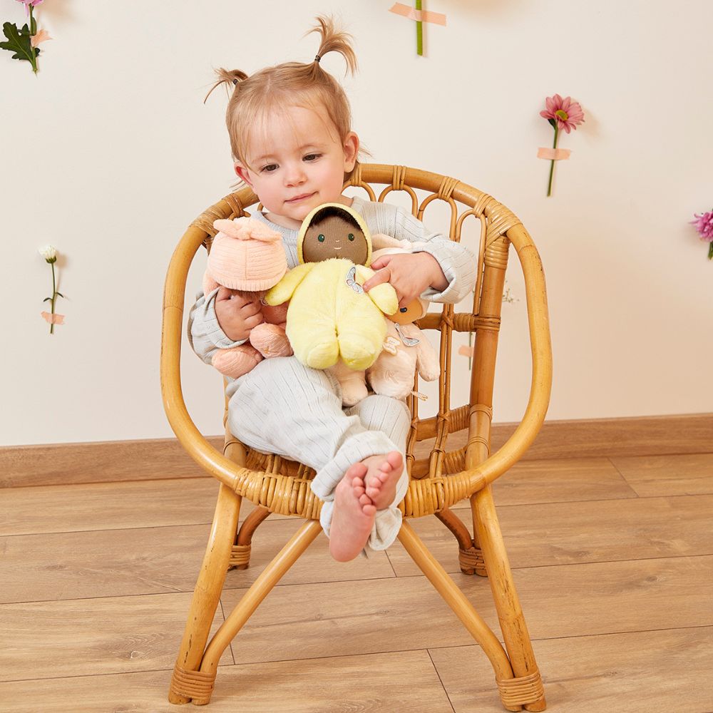 Soft Doll - Mimosa Yellow Doll by Kaloo | Cotton Planet