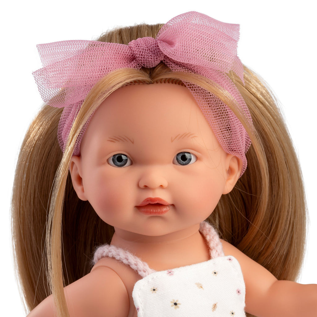 Valeria Doll in a Dress by Llorens | Cotton Planet