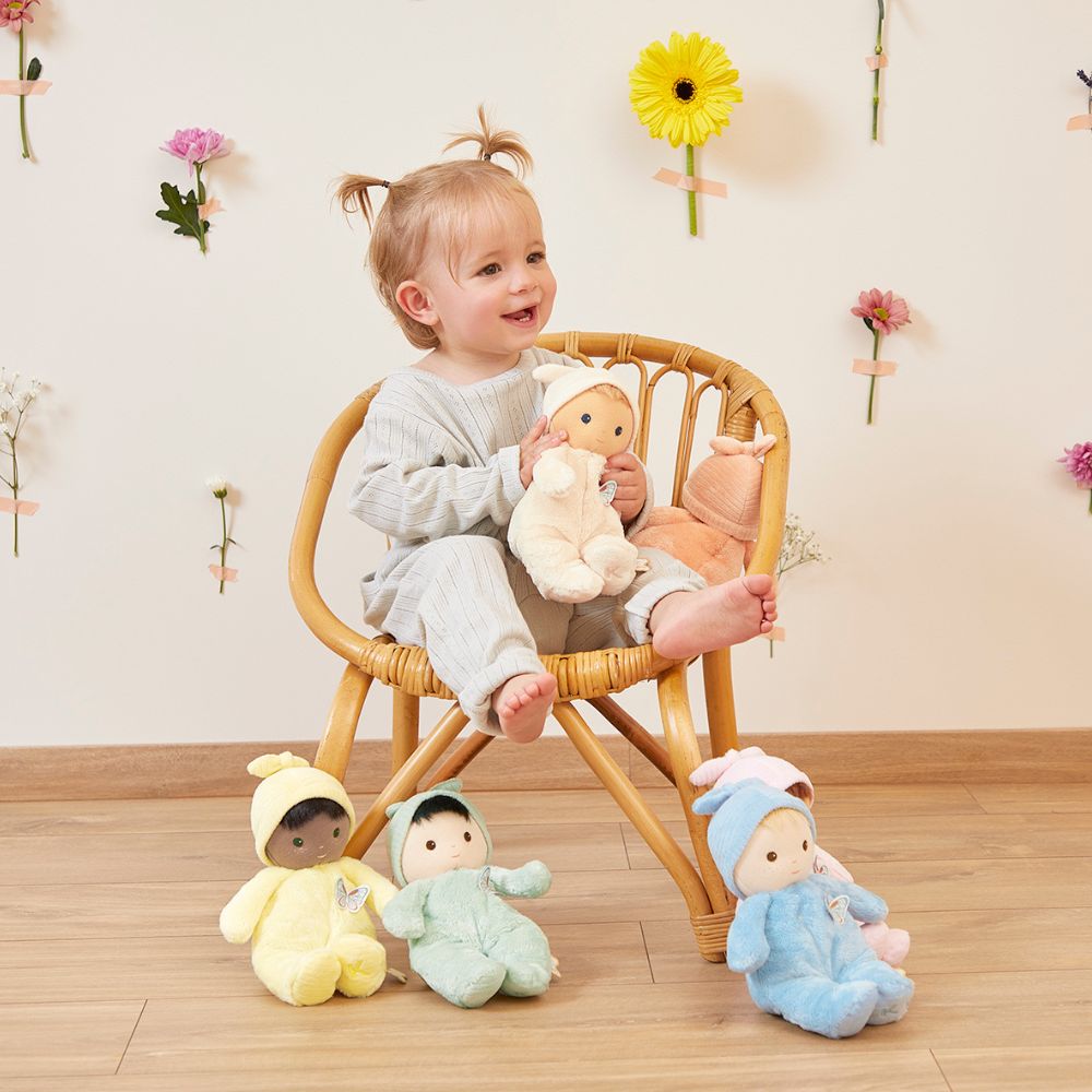 Soft Doll - Jasmine Cream Doll by Kaloo | Cotton Planet