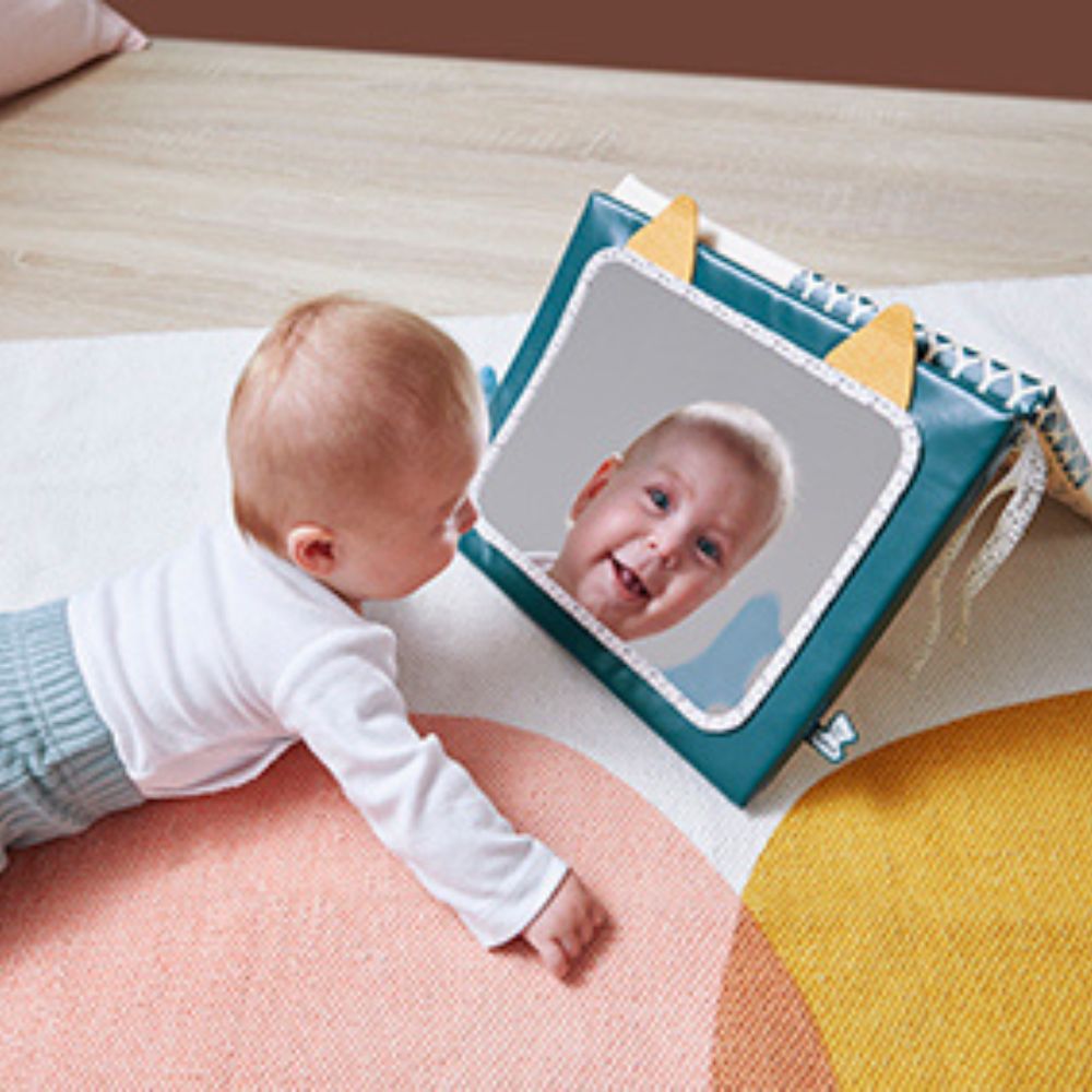 Baby Sensory Mirror by Kaloo | Cotton Planet