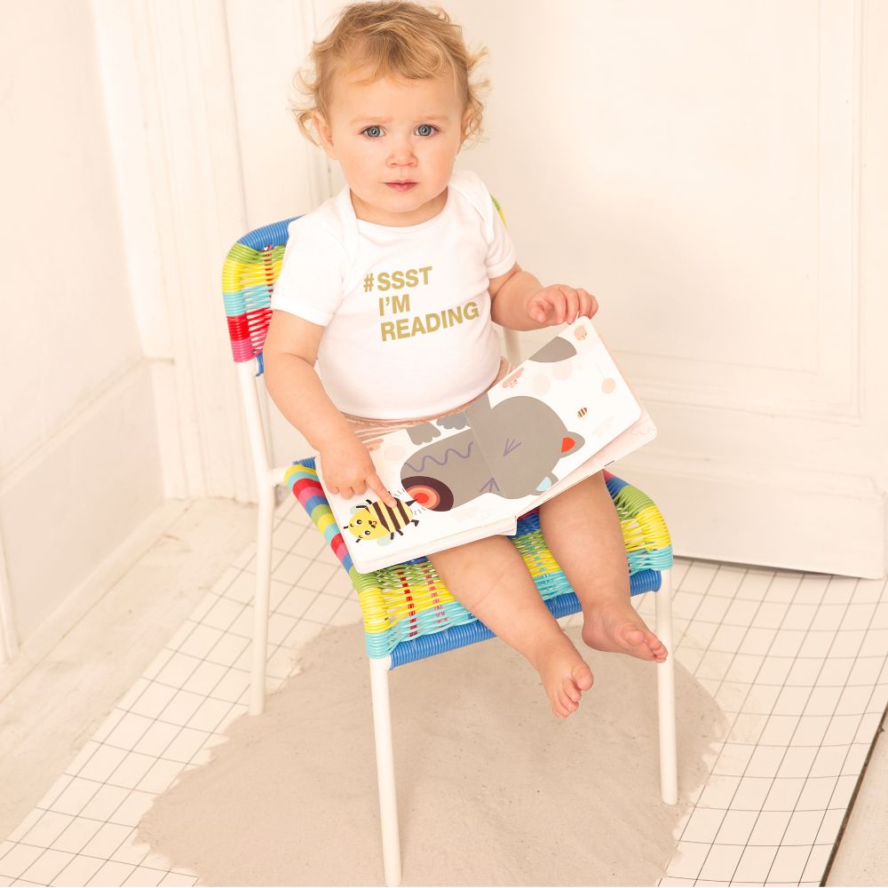 Touch and Sound Book 'Crazy Crunch' by Lilliputiens | Cotton Planet