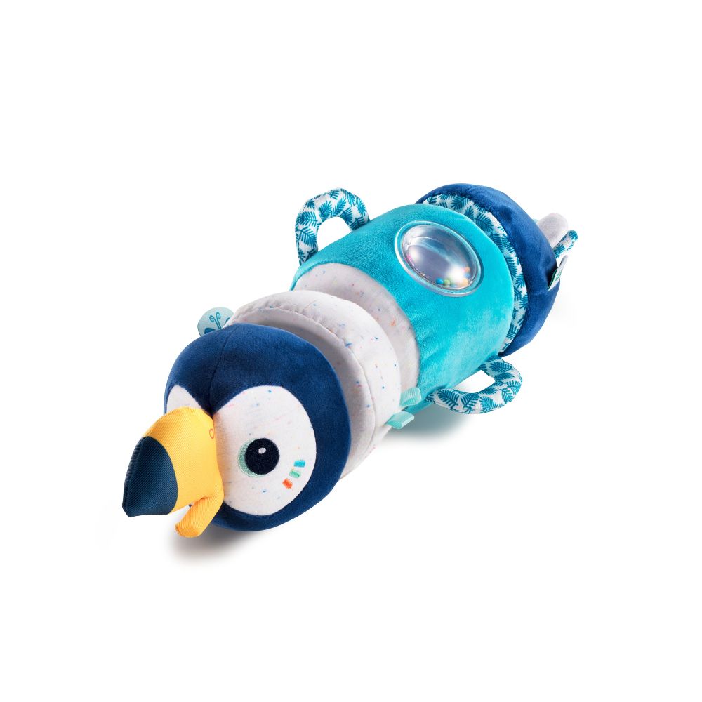 Blue Multi-Rattle Sensory Toy by Lilliputiens | Cotton Planet