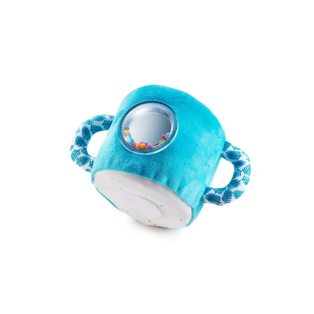 Blue Multi-Rattle Sensory Toy by Lilliputiens | Cotton Planet