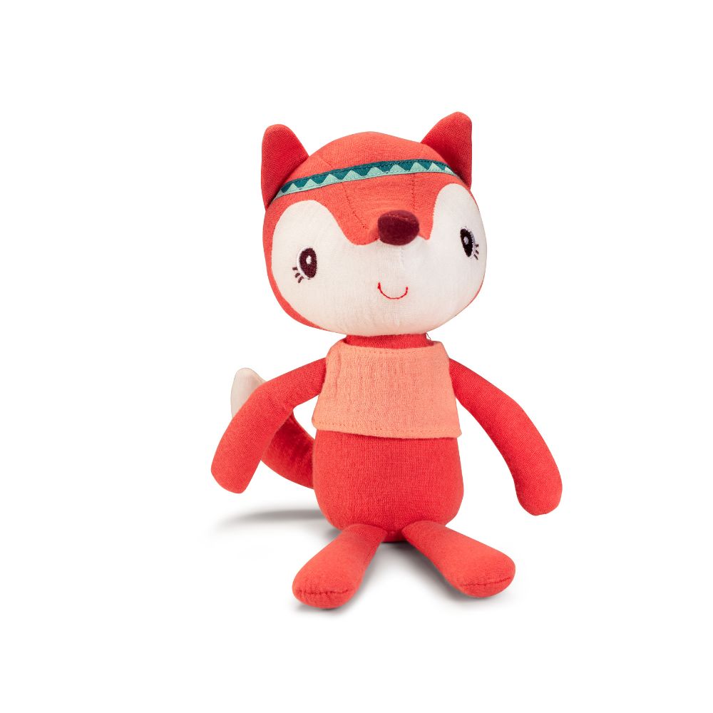 Soft Toy Alice the Fox cottonplanet.ie