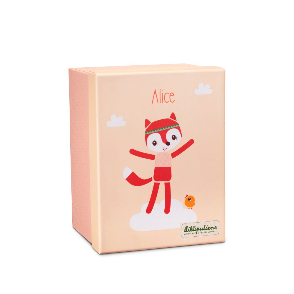 Soft Toy Alice the Fox cottonplanet.ie