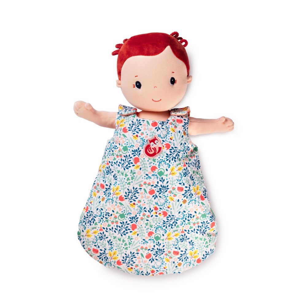 Sleeping Bag for Doll by Lilliputiens cottonplanet.ie