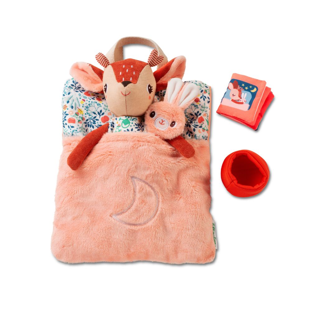Doll Play Set Bedtime Ritual by Lilliputiens | Cotton Planet
