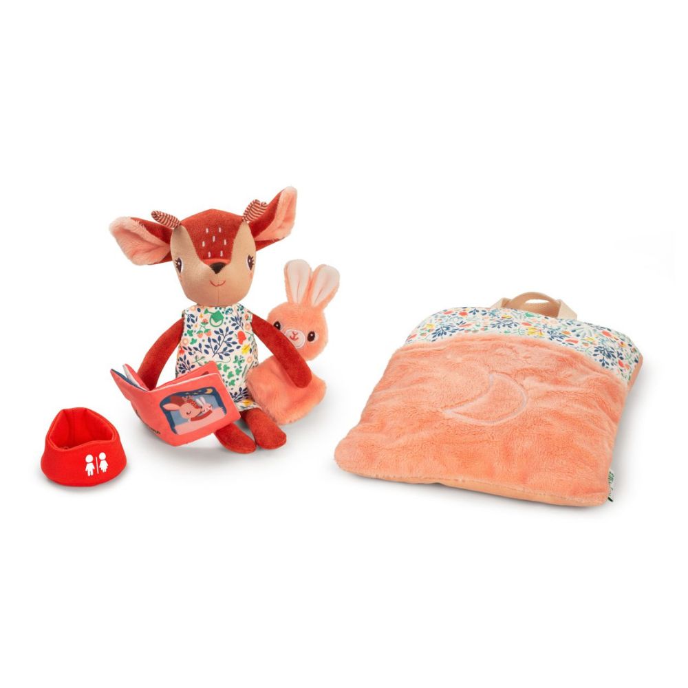 Stella the Fawn Bedtime Ritual by Lilliputiens | Cotton Planet