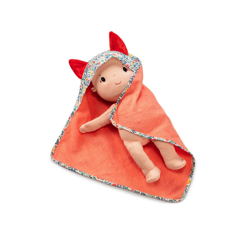 Bath Play Set for Doll by Lilliputiens | Cotton Planet